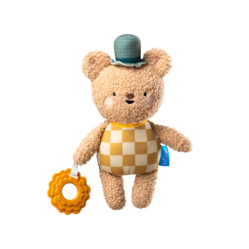 Peluche De Actividad Con Mordedor Brendon