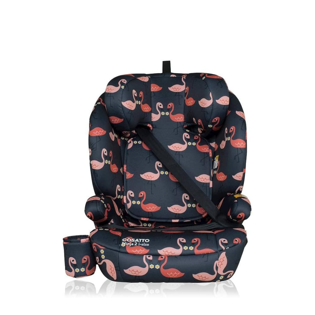 Silla de Auto Ninja I Size Pretty Flamingo