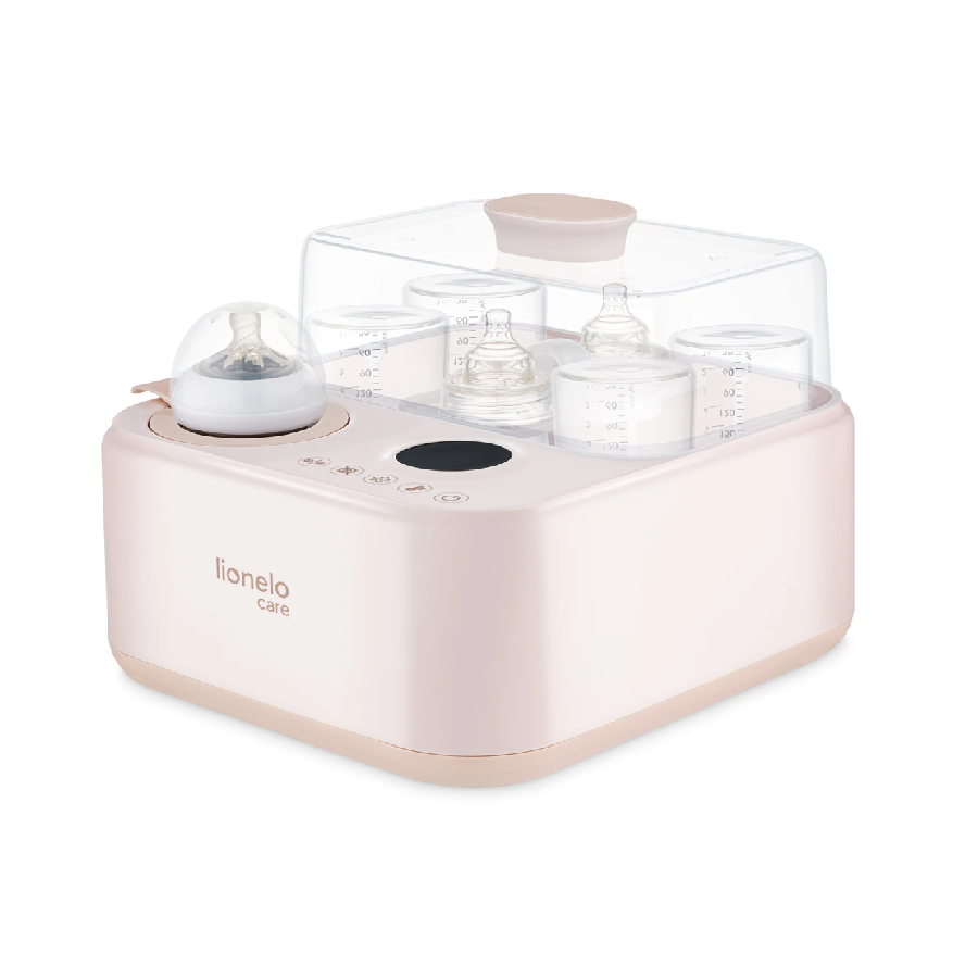 Esterilizador 3 en 1  SteamUP para 4 mamaderas y Accesorios