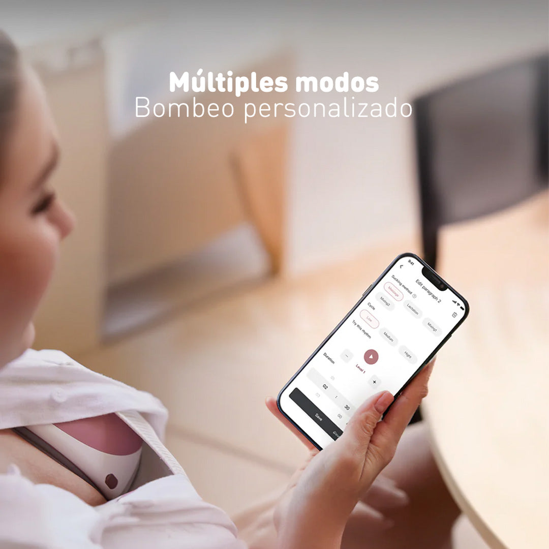 Extractor de Leche Materna  M9 Doble