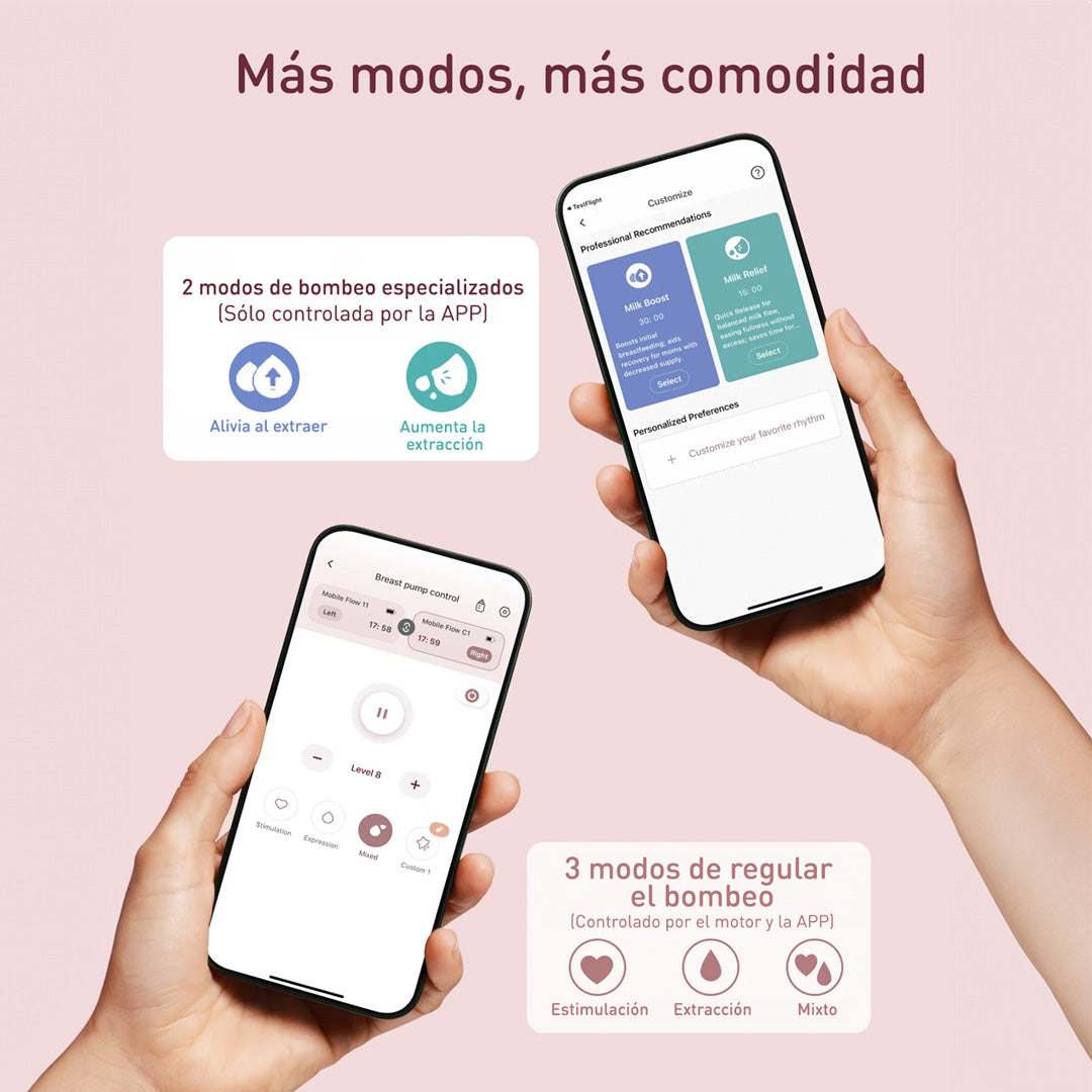 Extractor de Leche Materna  M9 Doble