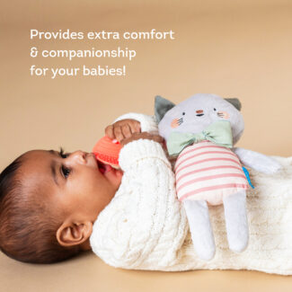 Peluche de Actividad Con Mordedor Clara