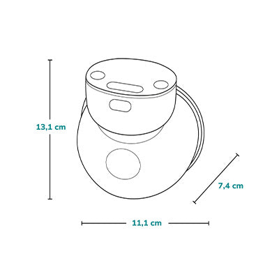 Sacaleche Manos Libres Simple