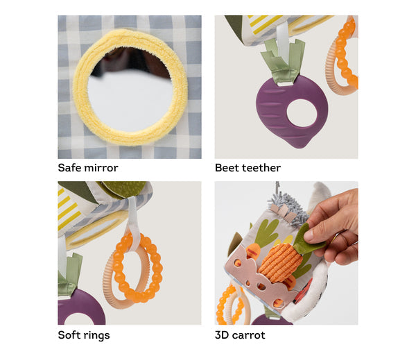 Cubo de Actividades diseño Jardin