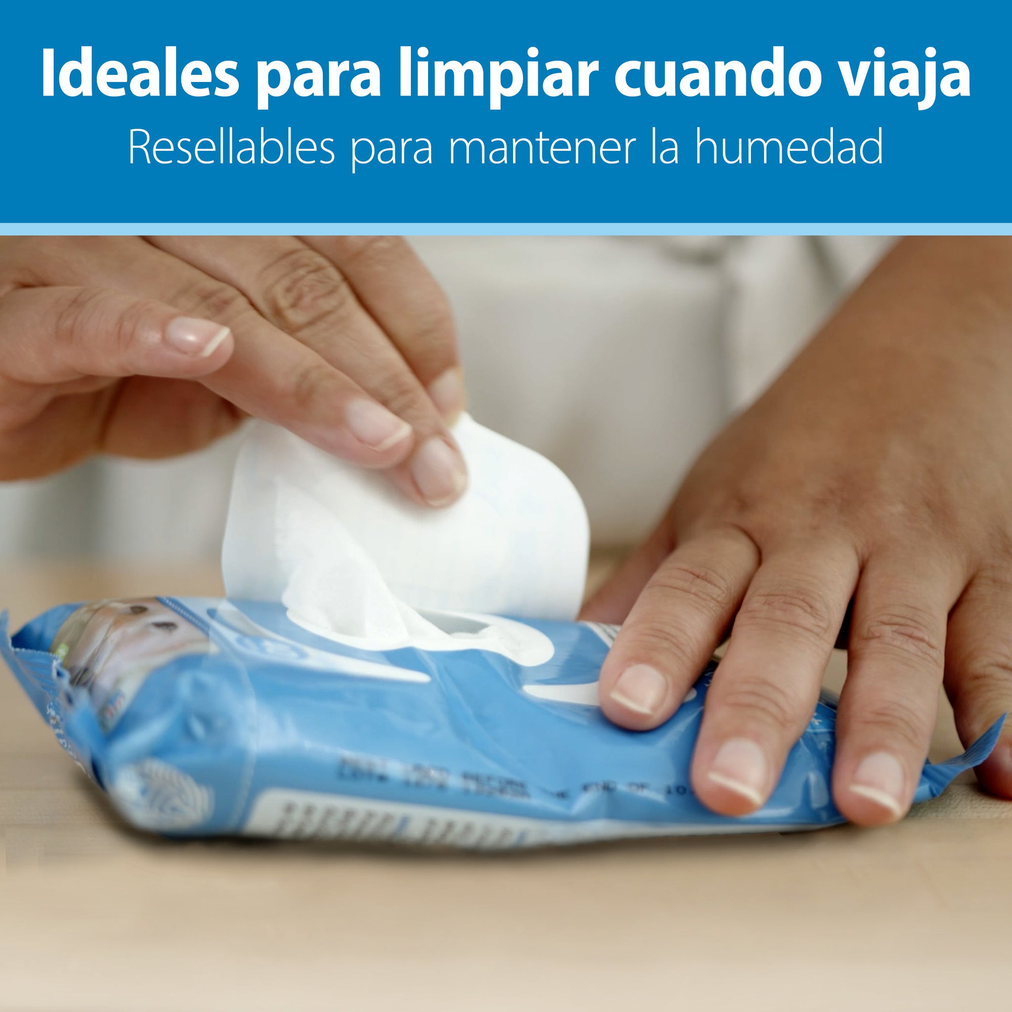 Toallitas Limpieza para Mamadera y Chupetes 40UN