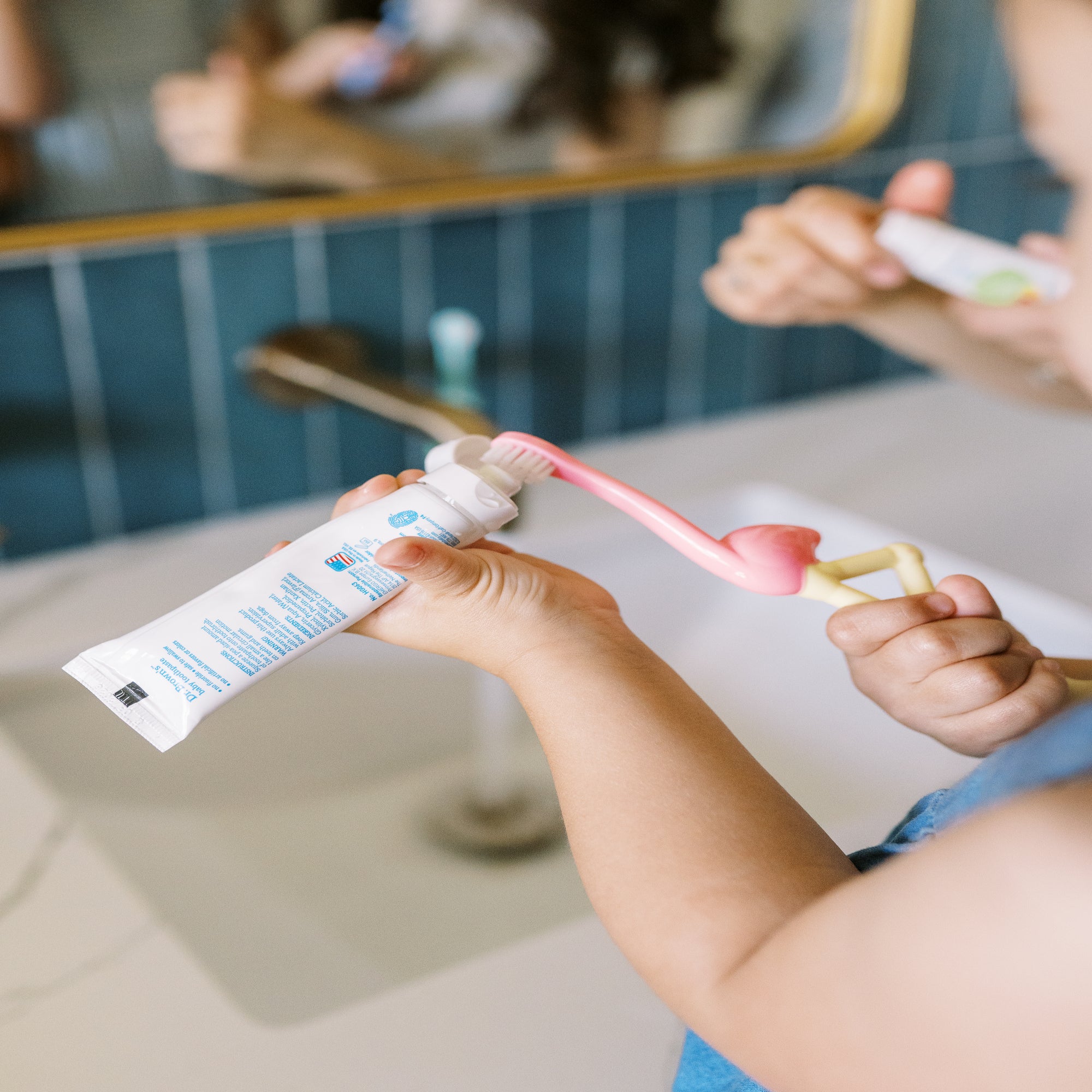 Cepillo de Dientes Bebés y Niños Pequeños 1-4 años