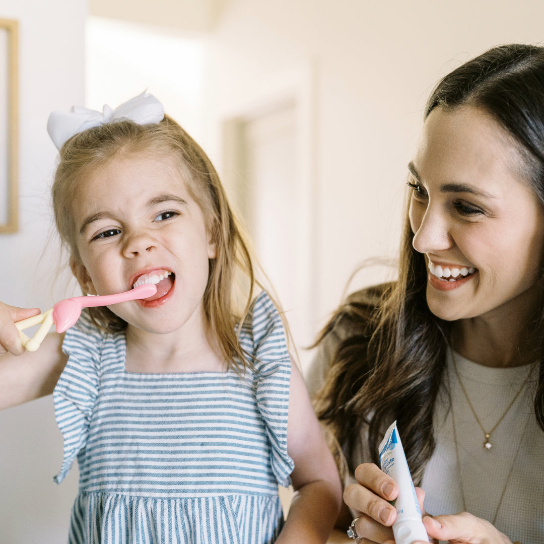 Cepillo de Dientes Bebés y Niños Pequeños 1-4 años
