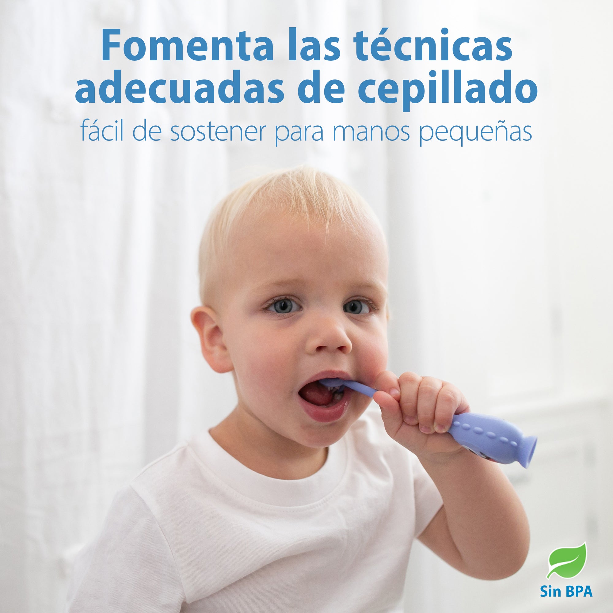 Cepillo de Dientes Bebés y Niños Pequeños 1-4 años
