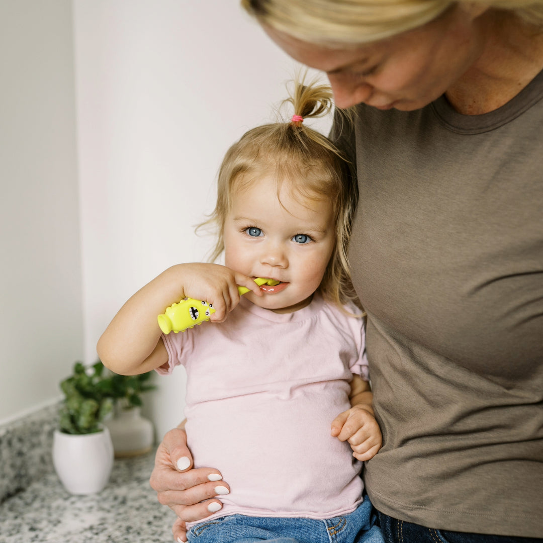 Cepillo de Dientes Bebés y Niños Pequeños 1-4 años