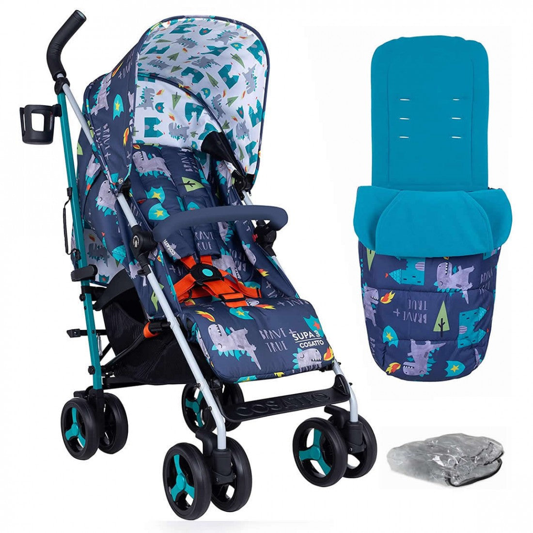 Coche Supa 3 Dragon Kingdom Cosatto