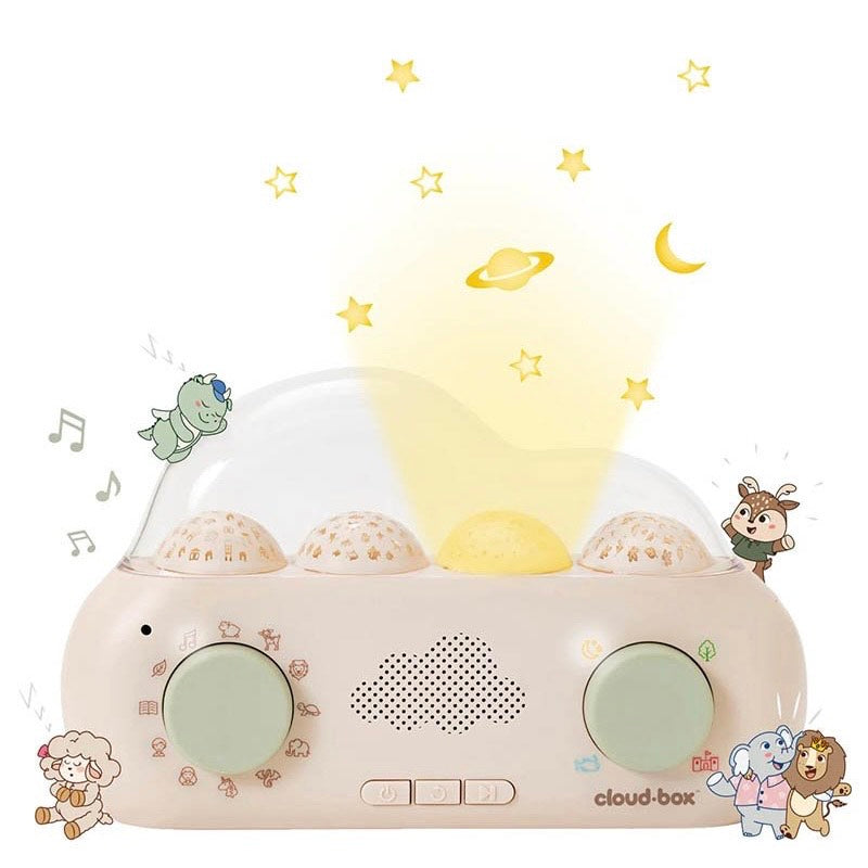 Caja de Proyeccion y Cuentacuentos