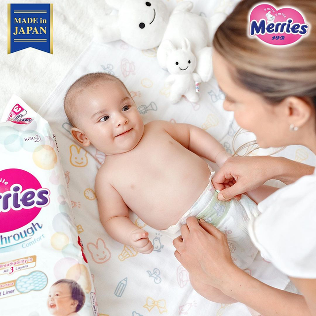 Merries  Cinta Ajustable  Super Jumbo