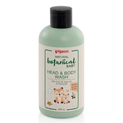 Shampoo y jabón 2 en 1 Botanical Pigeon 200ml