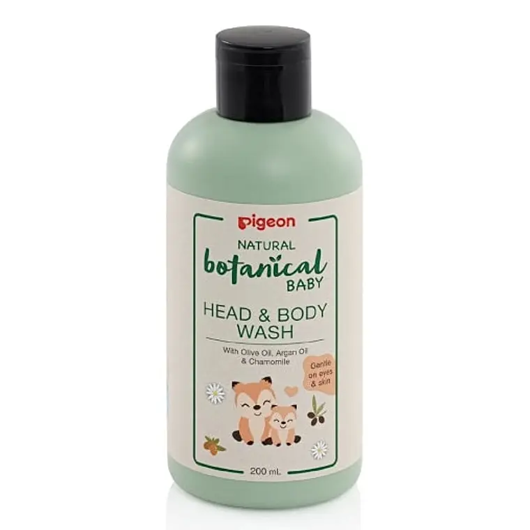 Shampoo y jabón 2 en 1 Botanical Pigeon 200ml