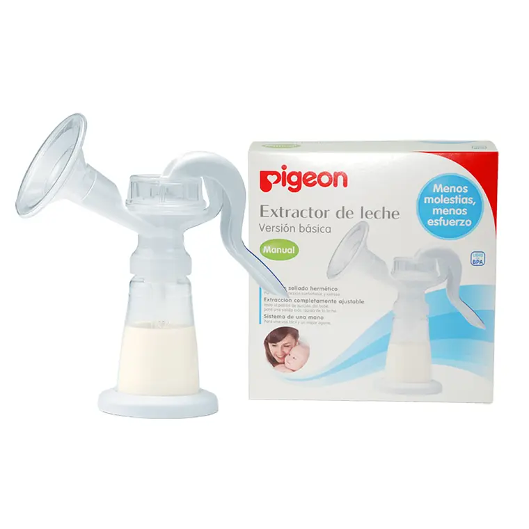 Extractor de leche manual Pigeon