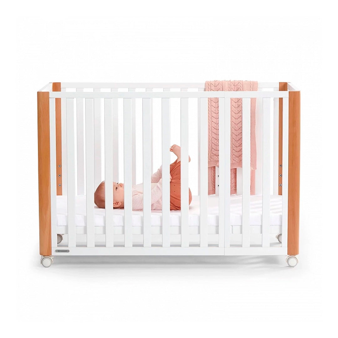 Cuna de Madera Koya 4 en 1 Blanco (sin colchon)