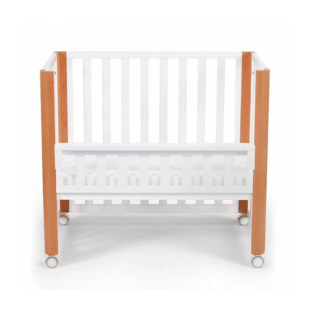 Cuna de Madera Koya 4 en 1 Blanco (sin colchon)