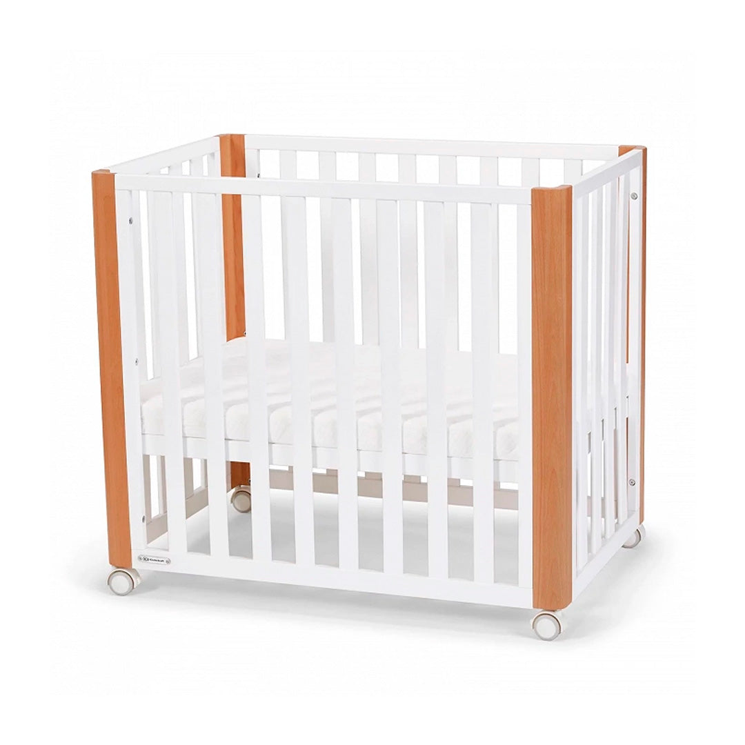 Cuna de Madera Koya 4 en 1 Blanco (sin colchon)