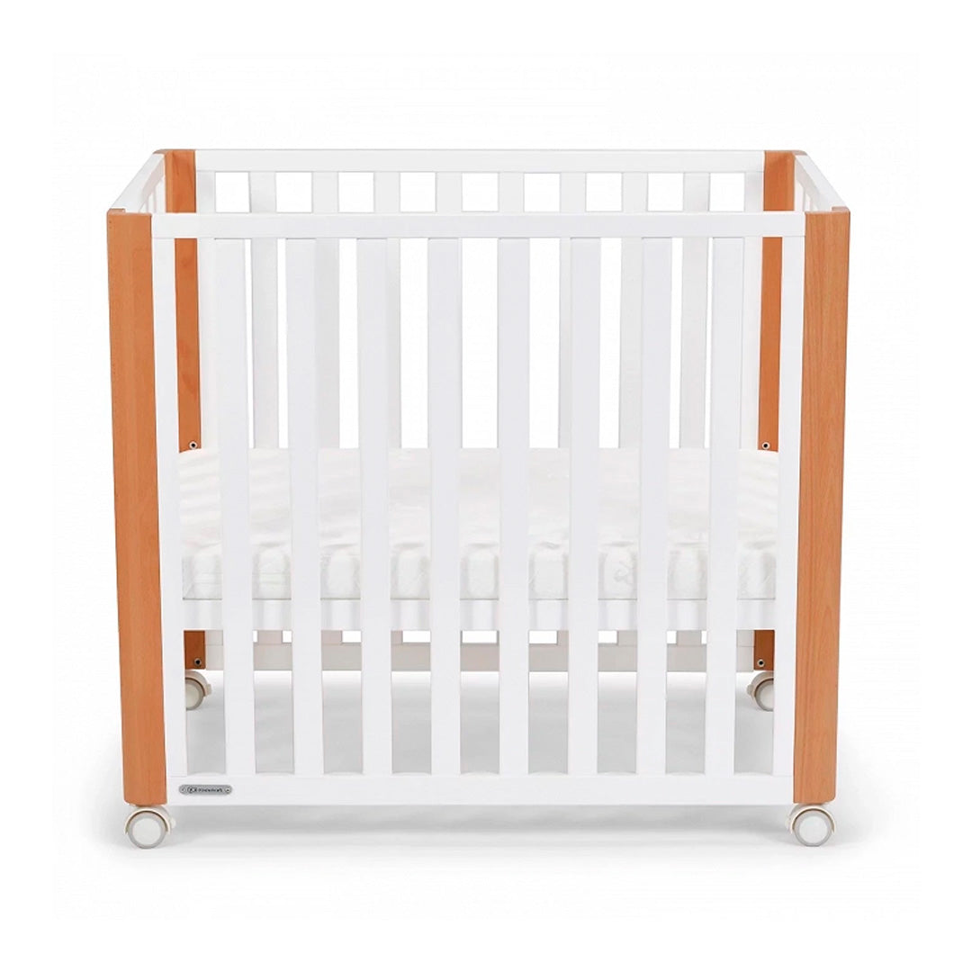 Cuna de Madera Koya 4 en 1 Blanco (sin colchon)