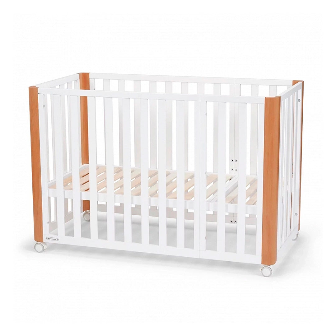 Cuna de Madera Koya 4 en 1 Blanco (sin colchon)