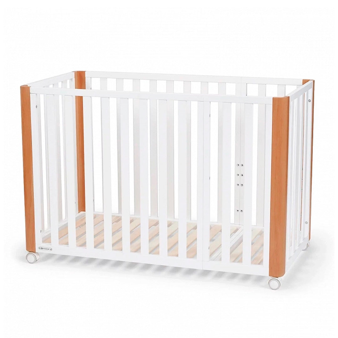 Cuna de Madera Koya 4 en 1 Blanco (sin colchon)