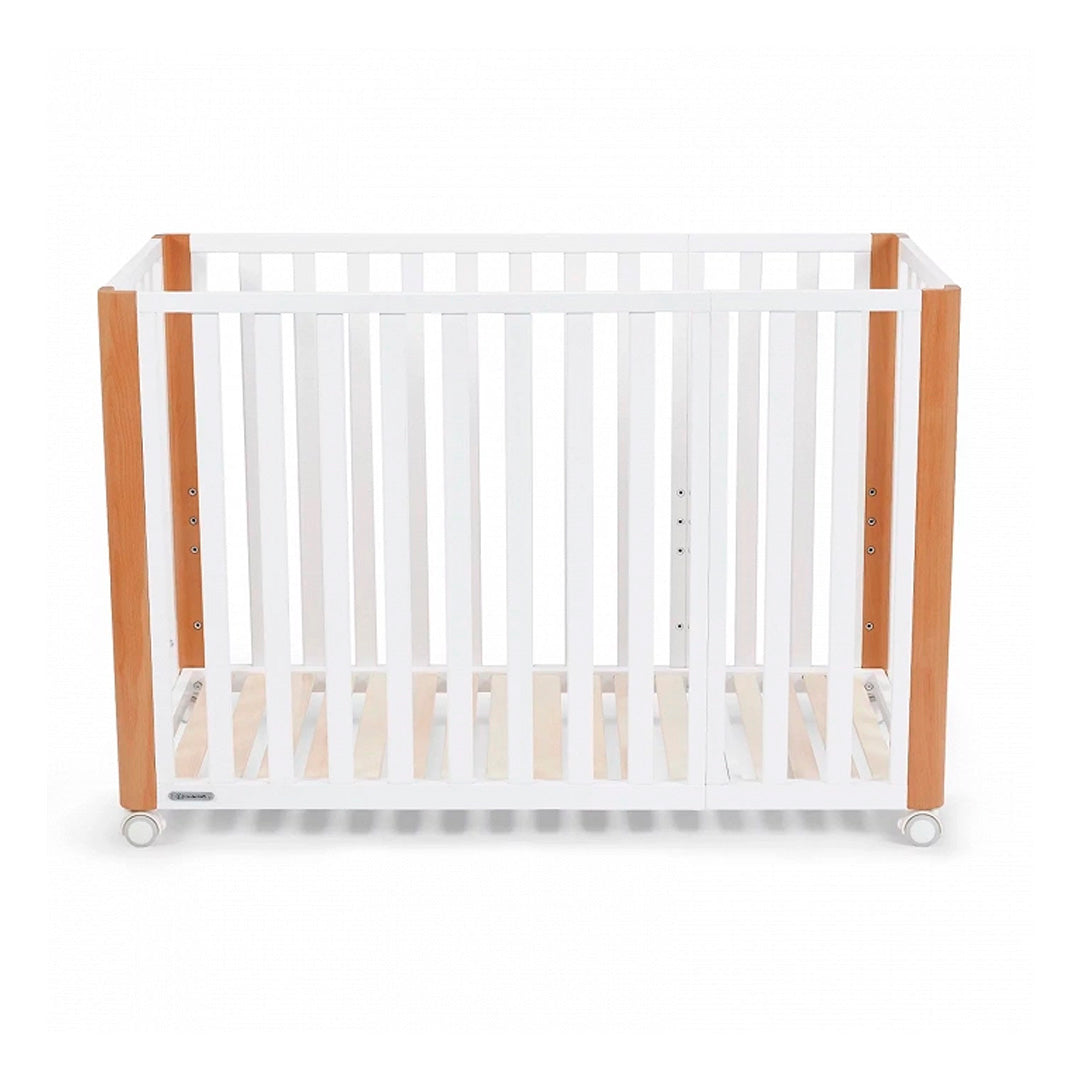 Cuna de Madera Koya 4 en 1 Blanco (sin colchon)