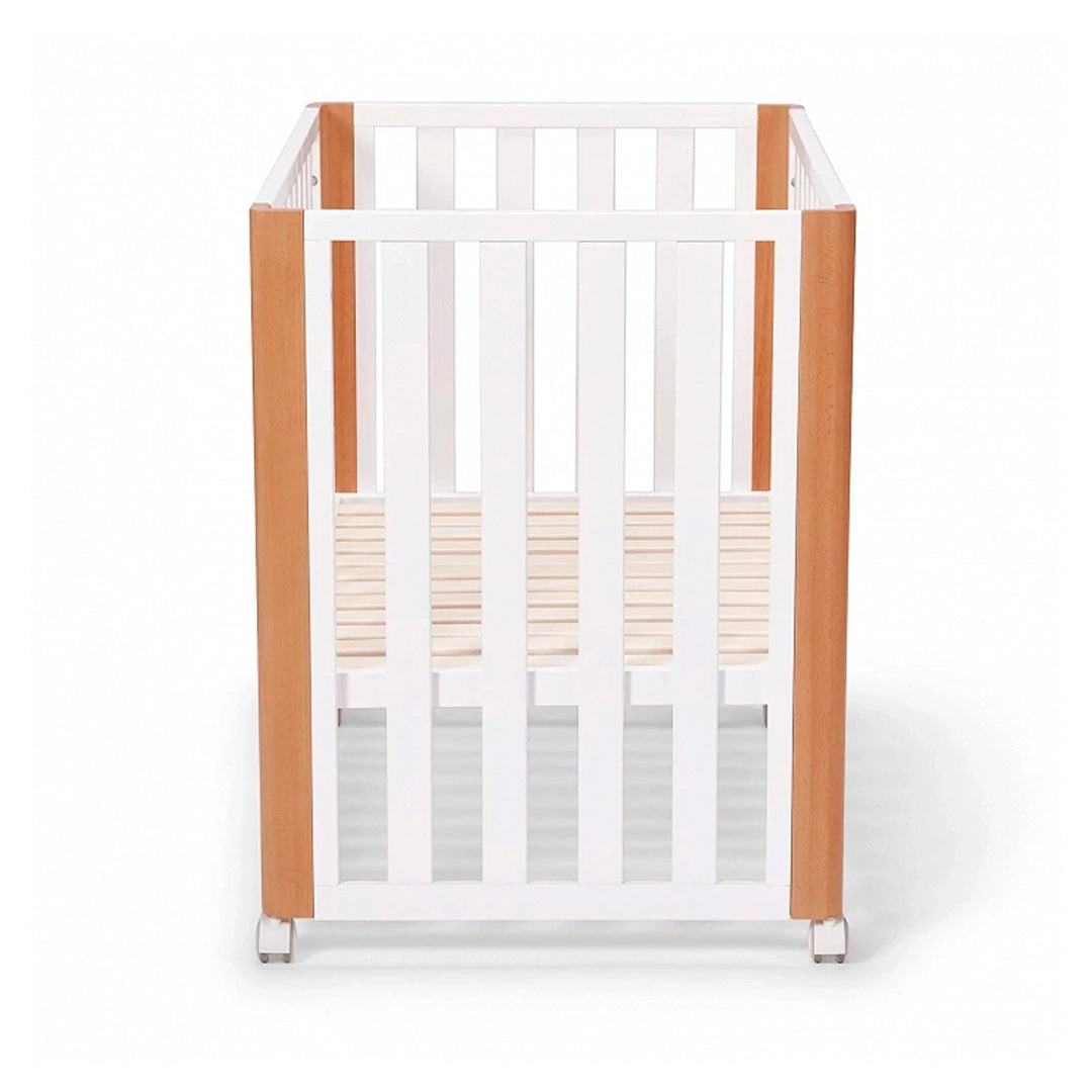 Cuna de Madera Koya 4 en 1 Blanco (sin colchon)
