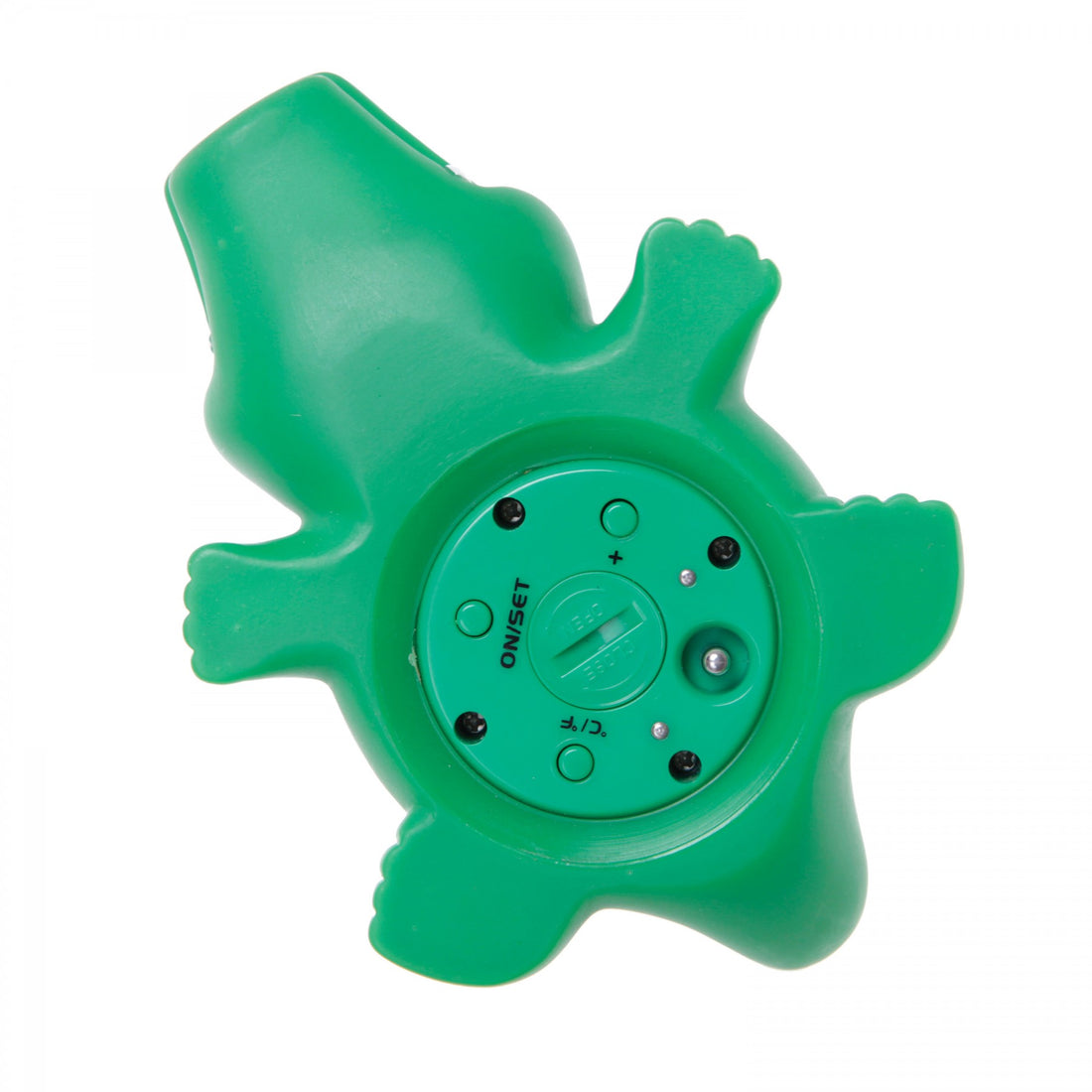 Termometro para baño y pieza cocodrilo