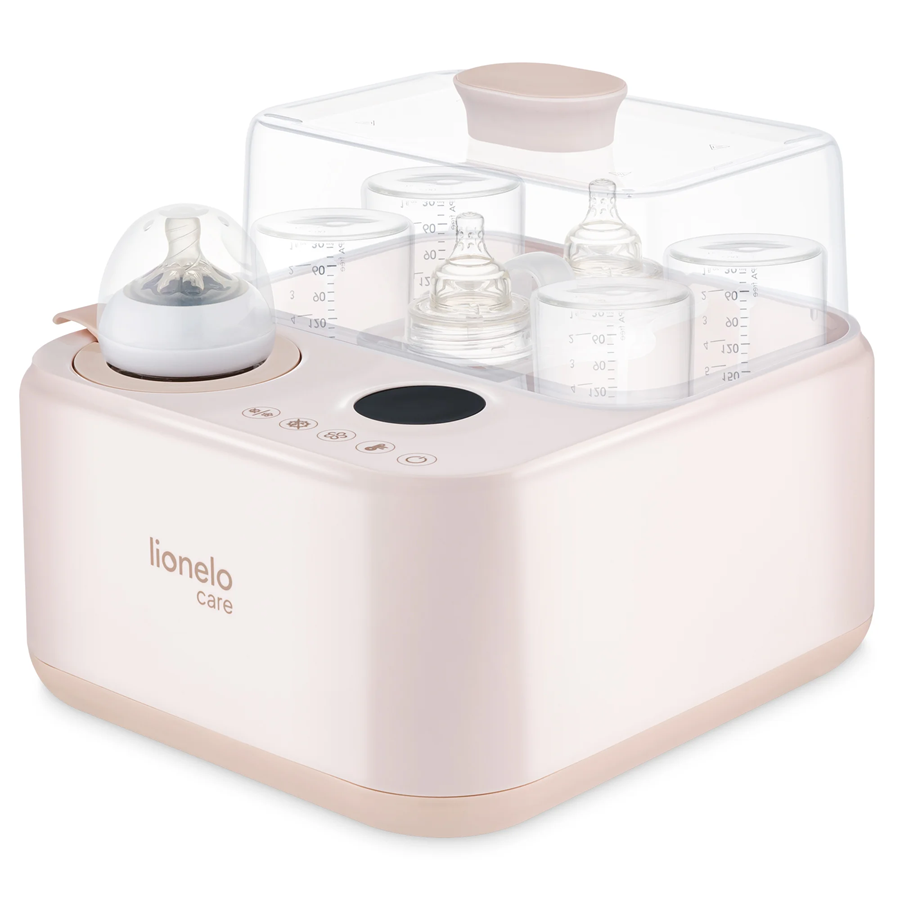 Esterilizador 3 en 1  SteamUP para 4 mamaderas y Accesorios