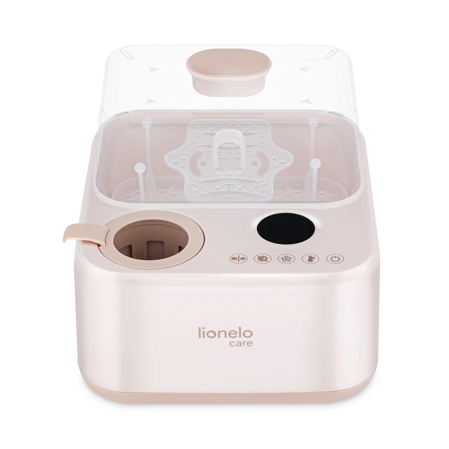 Esterilizador 3 en 1  SteamUP para 4 mamaderas y Accesorios