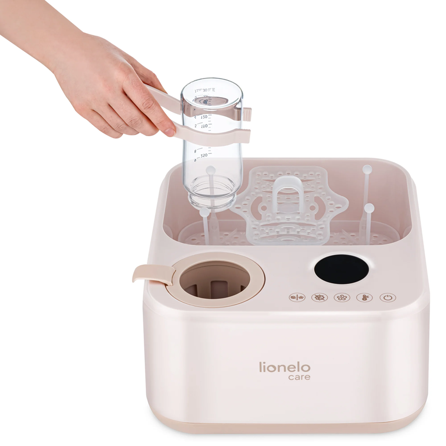 Esterilizador 3 en 1  SteamUP para 4 mamaderas y Accesorios