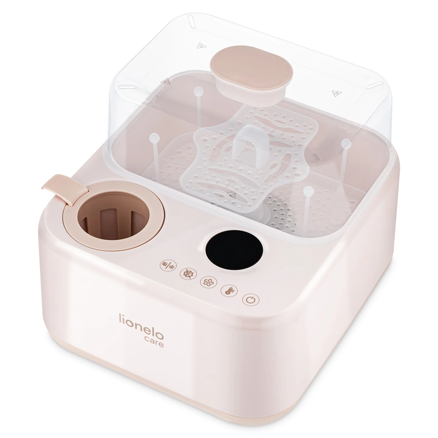 Esterilizador 3 en 1  SteamUP para 4 mamaderas y Accesorios