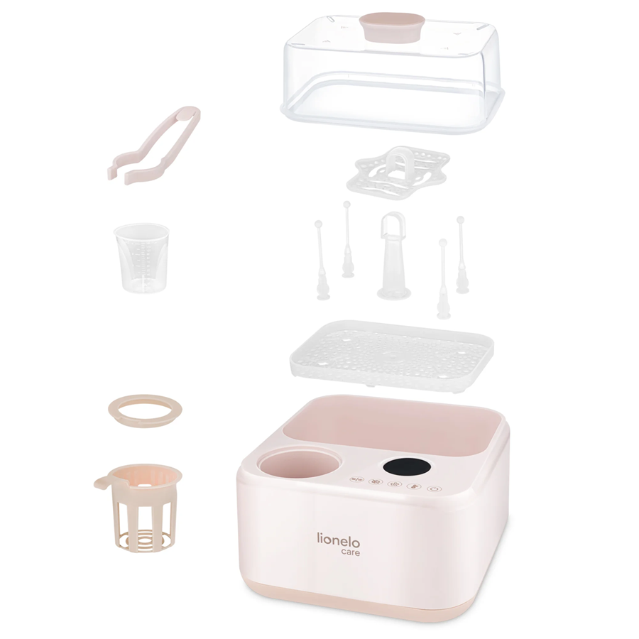 Esterilizador 3 en 1  SteamUP para 4 mamaderas y Accesorios