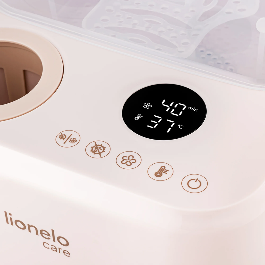 Esterilizador 3 en 1  SteamUP para 4 mamaderas y Accesorios