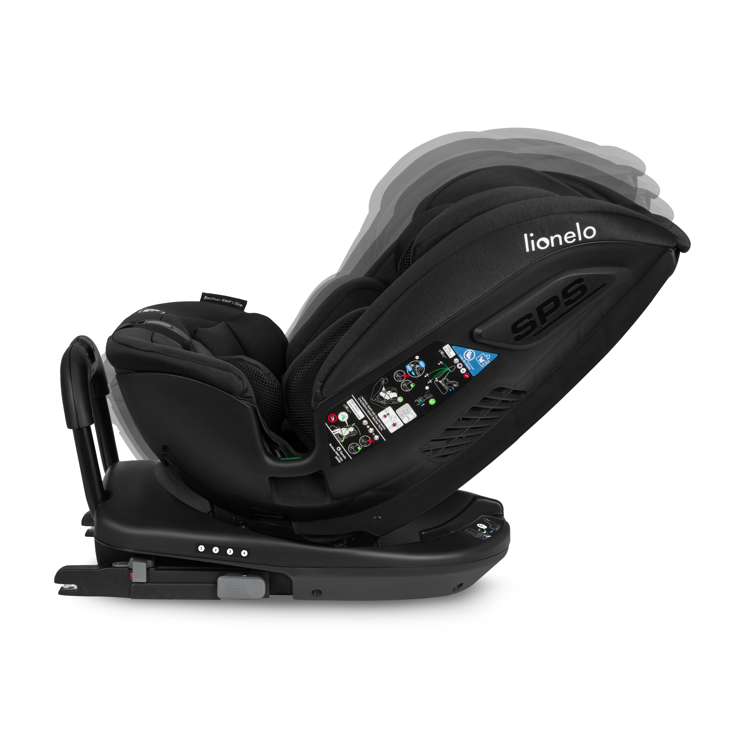 Silla de Auto Bastiaan I Size