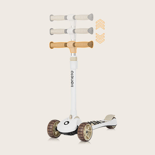 Scooter 2 en 1 Franky con Luces Led Lionelo