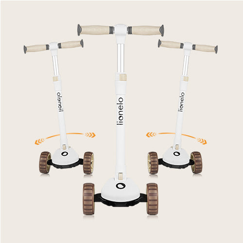 Scooter 2 en 1 Franky con Luces Led Lionelo