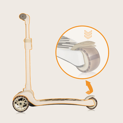 Scooter 2 en 1 Franky con Luces Led Lionelo