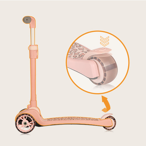 Scooter 2 en 1 Franky con Luces Led Lionelo