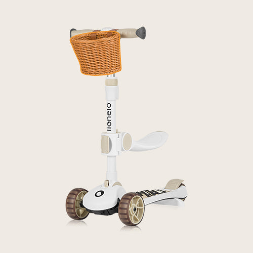 Scooter 2 en 1 Franky con Luces Led Lionelo