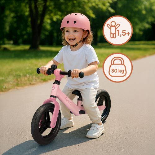 Bicicleta de Equilibrio Toni Pink Rose