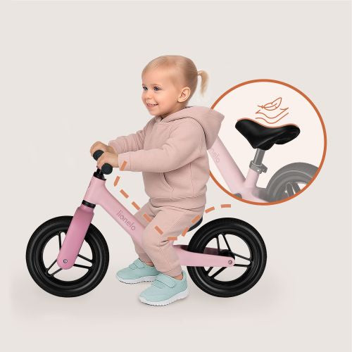 Bicicleta de Equilibrio Toni Pink Rose