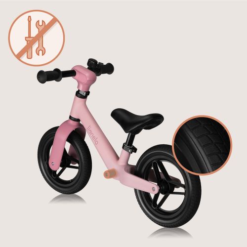 Bicicleta de Equilibrio Toni Pink Rose