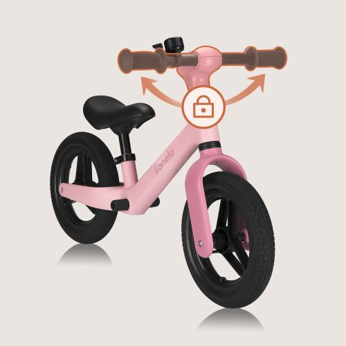 Bicicleta de Equilibrio Toni Pink Rose