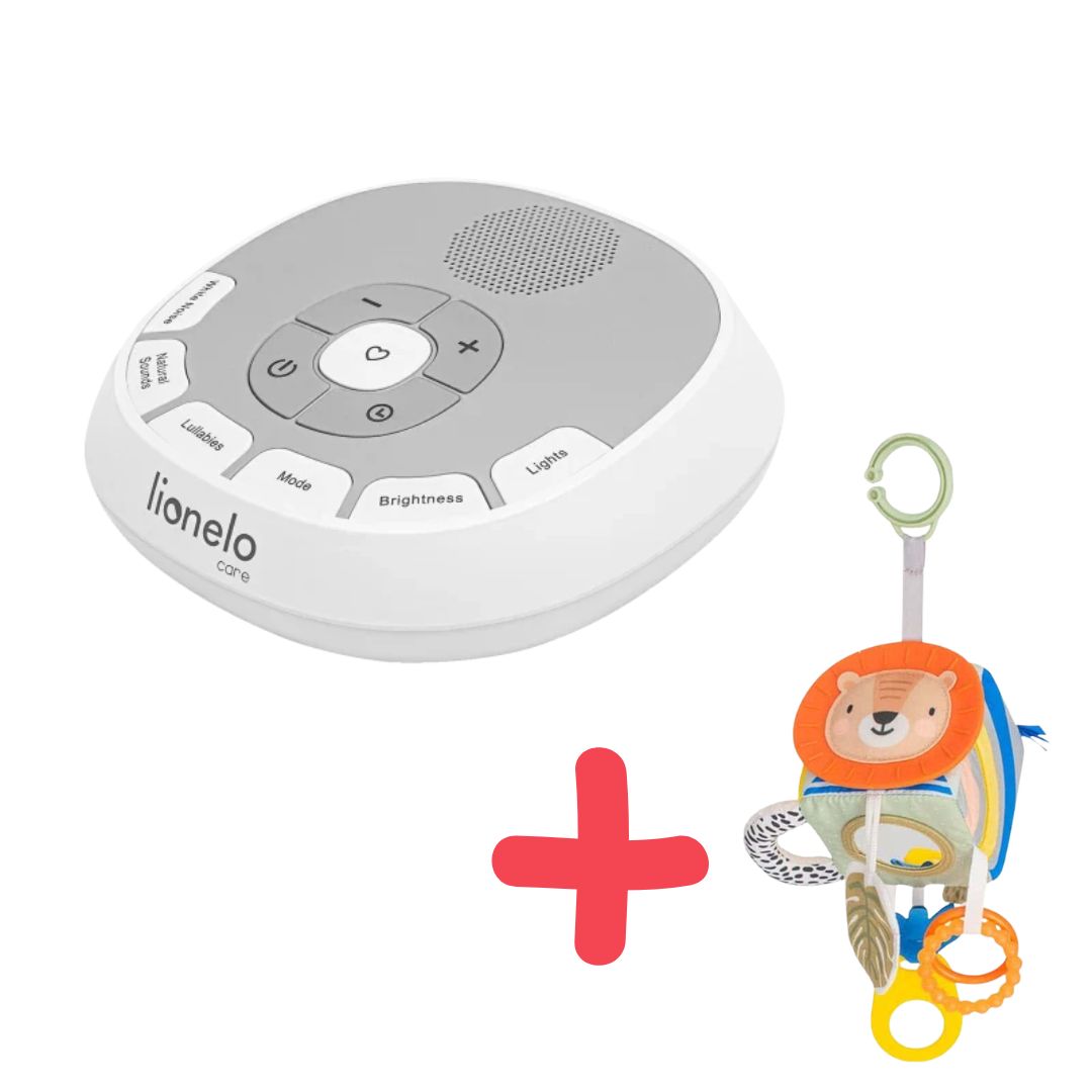 Maquina de Ruido Blanco, Luces y Reproductor de latidos + REGALO