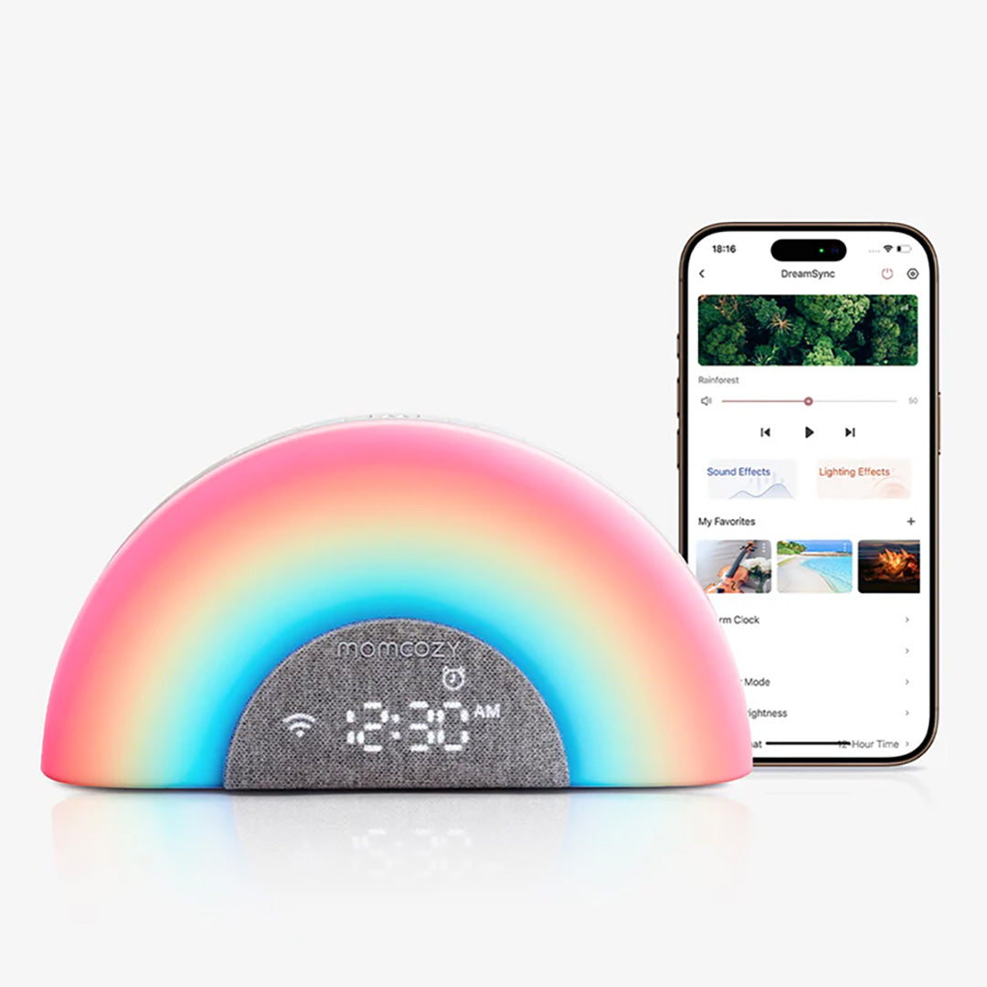 Máquina Ruido Blanco Arcoíris