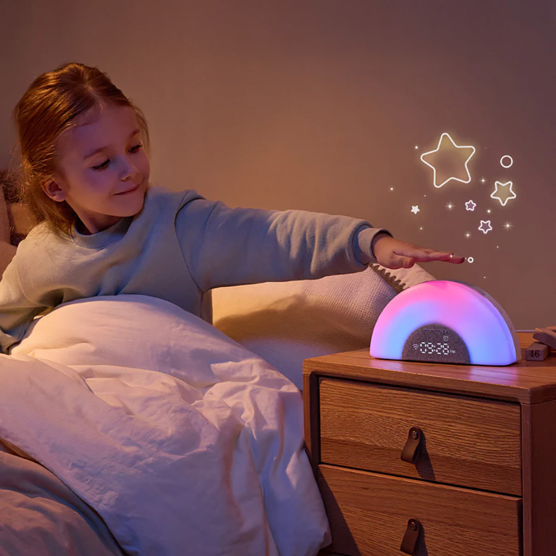 Máquina Ruido Blanco Arcoíris