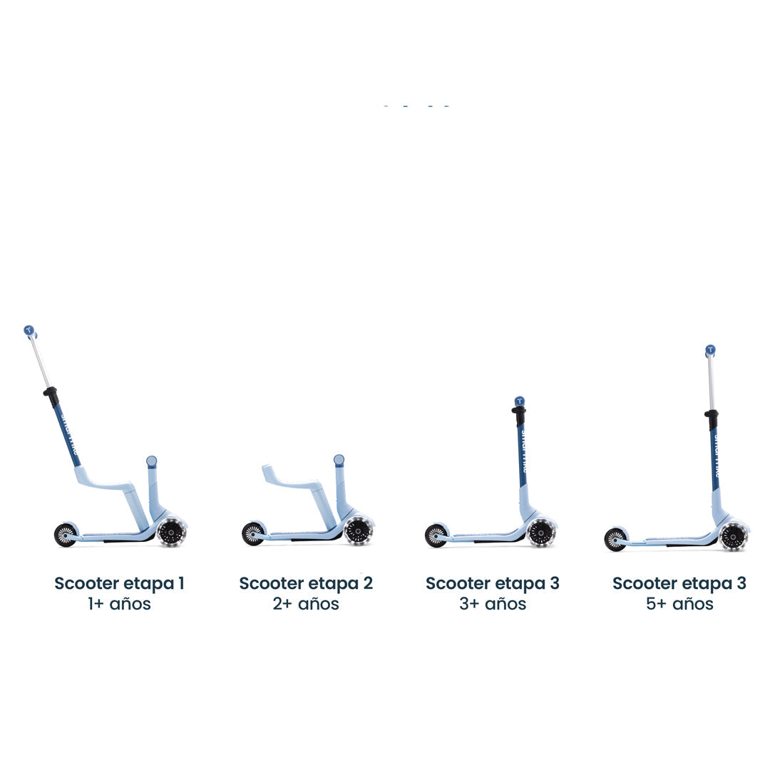 Xtend Mini-ride 3 en 1 (1-9 años)