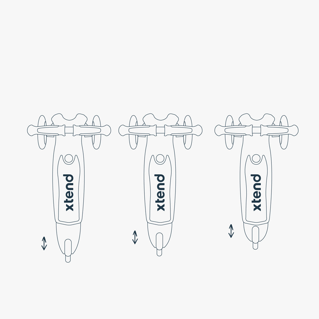 Xtend Mini-ride 3 en 1 (1-9 años)