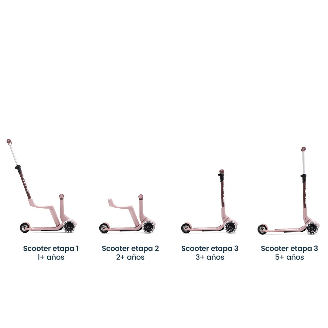 Xtend Mini-ride 3 en 1 (1-9 años)